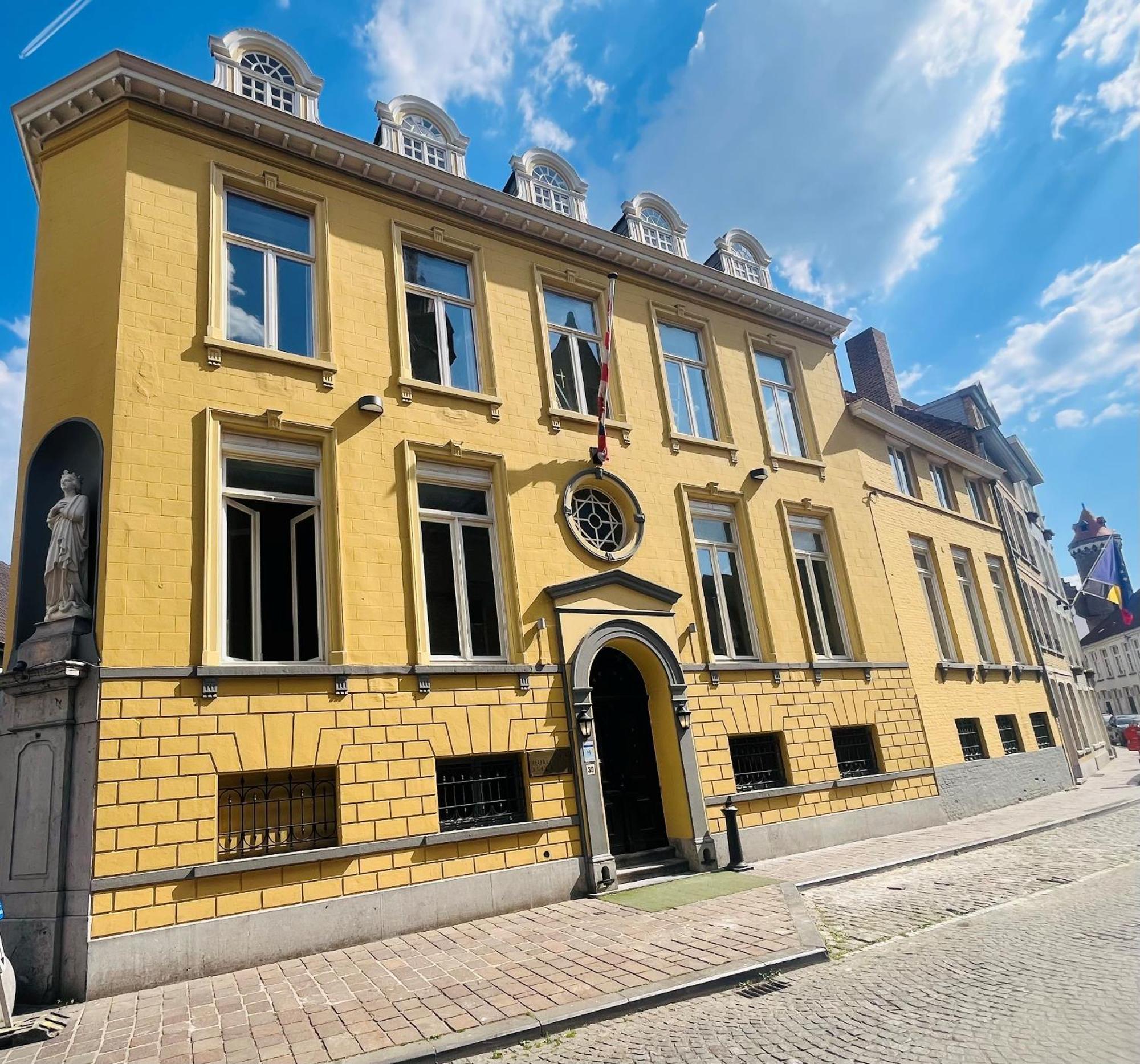 Hotel Lucca Bruges Exterior foto